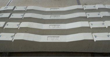 Duurzame betonnen dwarsligger
