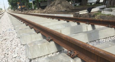 Dwarsliggers lightrail