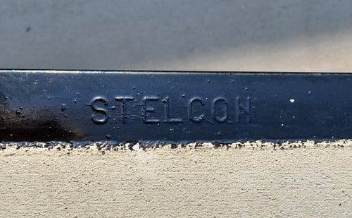 Slijtvaste deklaag van Stelcon-platen