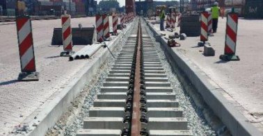 Kraanbaanliggers voor CTT Terminal Rotterdam