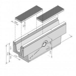 Stelcon - M-roosterput