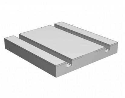 Raildraagplaten embedded