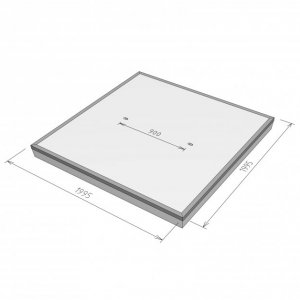 Stelcon A-plaat met hoeklijn, 16 cm
