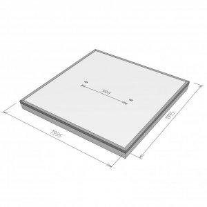 Stelcon N-Plaat met hoeklijn, 14 cm