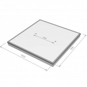 Stelcon S-plaat met hoeklijn, 16 cm