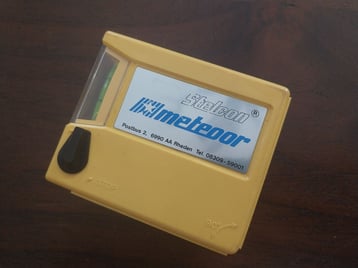 Stelcon rolmaat met nog het oude netnummer