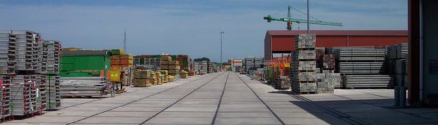 Stelcon terreinverharding voor BAM Materieel