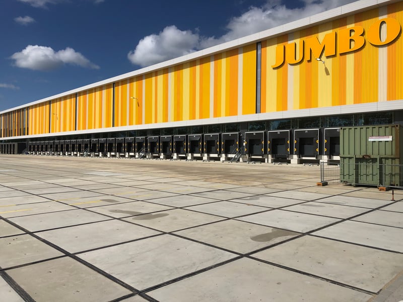 Jumbo distributiecentrum