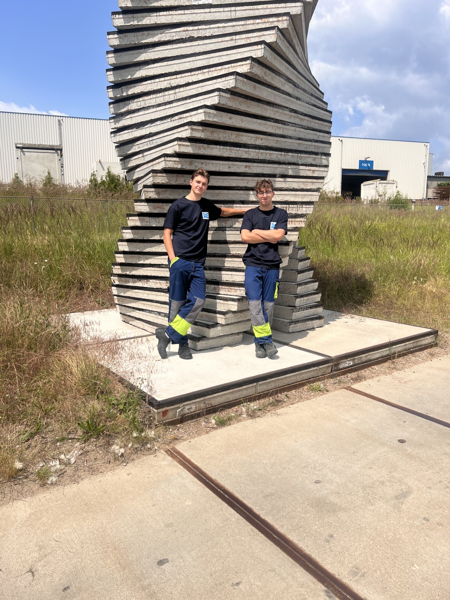 jelle en arie CHE kunstwerk