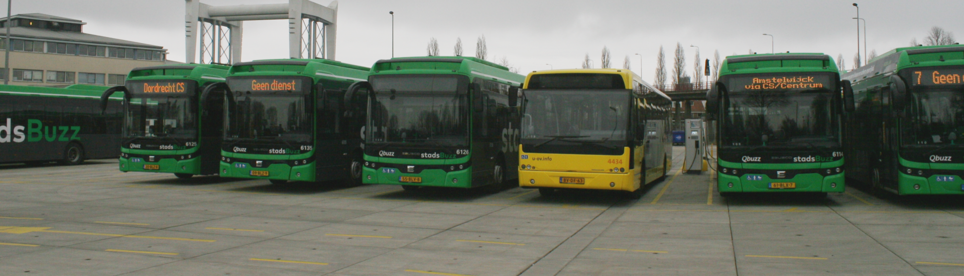 Stelconplaten voor elektrische bussen