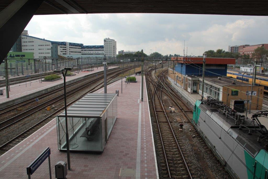 Stationsomgeving